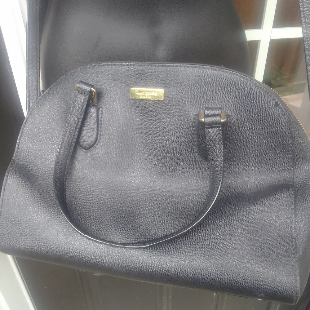 Kate Spade Black Leather Crossbody Bag - Picture 4 of 15